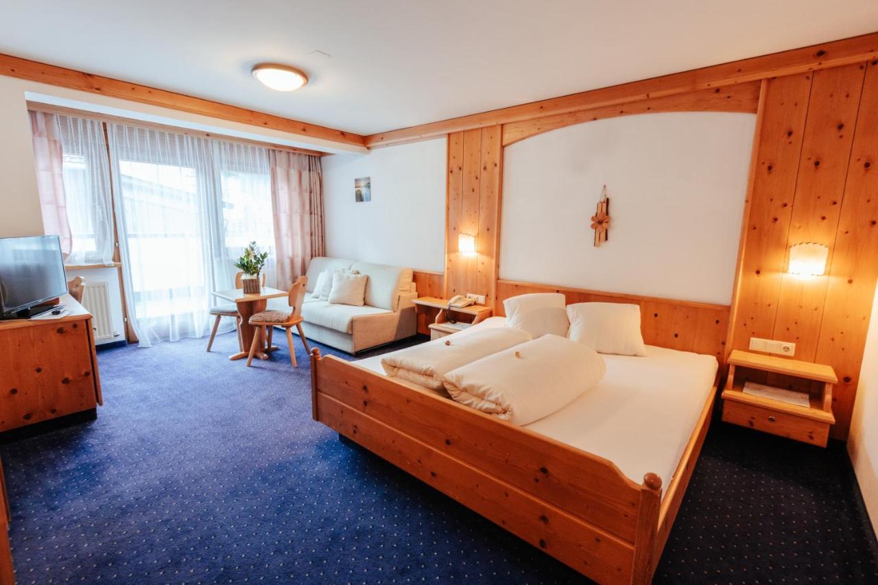 Hotel St-Leonhard St. Leonhard im Pitztal Zewnętrze zdjęcie