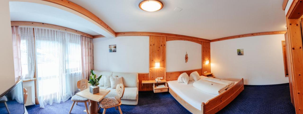 Hotel St-Leonhard St. Leonhard im Pitztal Zewnętrze zdjęcie