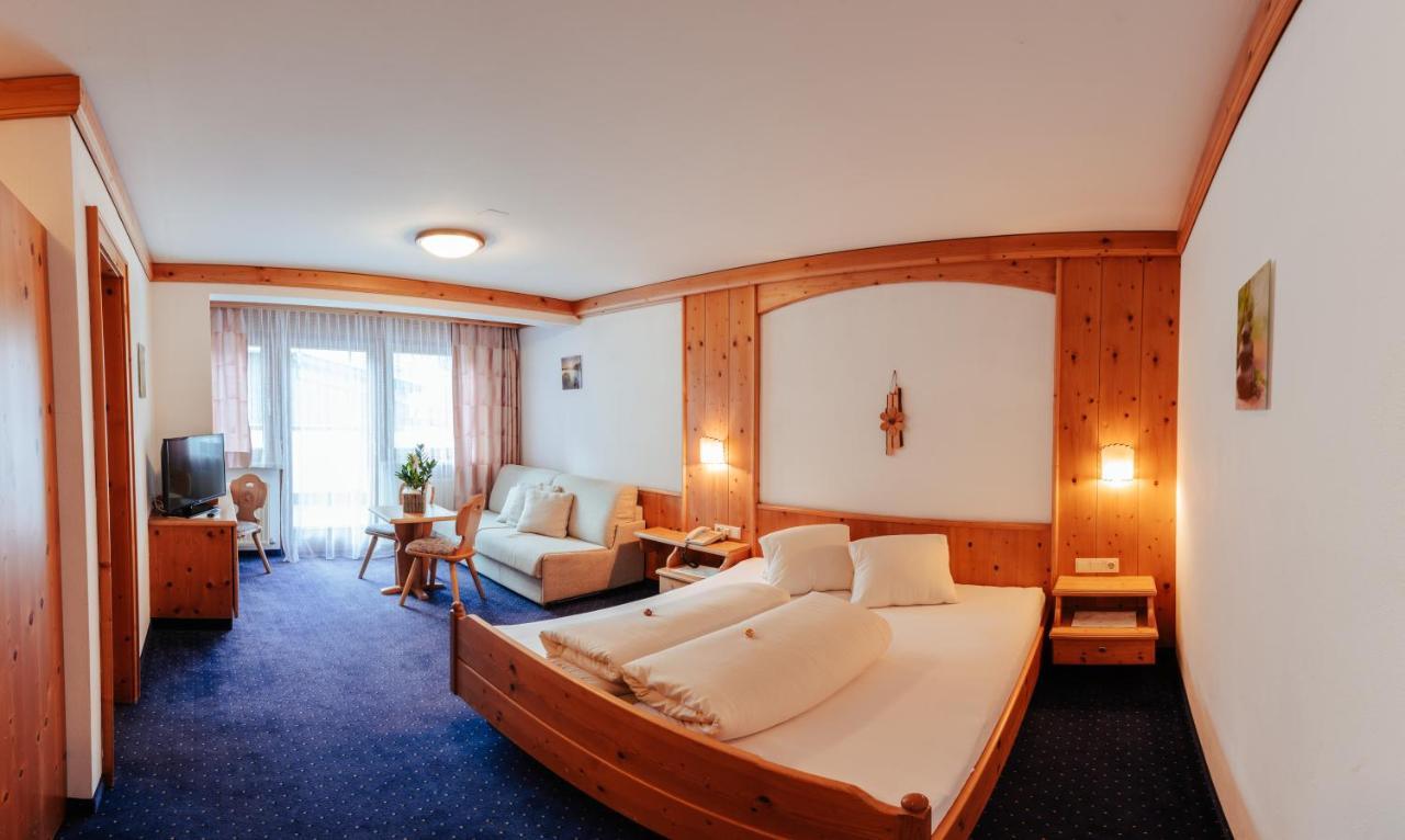 Hotel St-Leonhard St. Leonhard im Pitztal Zewnętrze zdjęcie