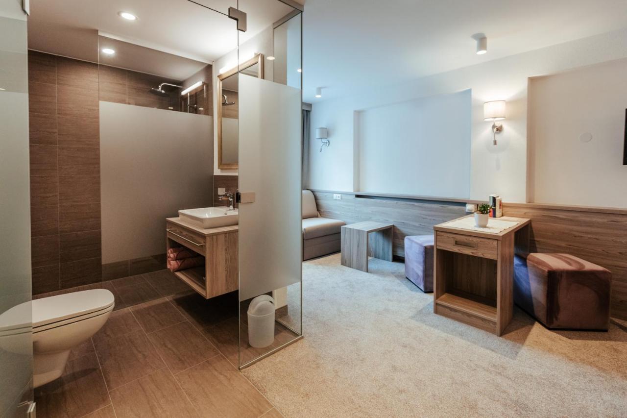 Hotel St-Leonhard St. Leonhard im Pitztal Zewnętrze zdjęcie