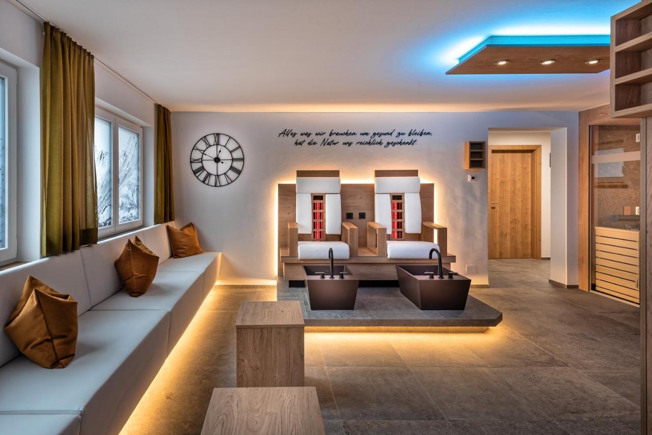 Hotel St-Leonhard St. Leonhard im Pitztal Zewnętrze zdjęcie
