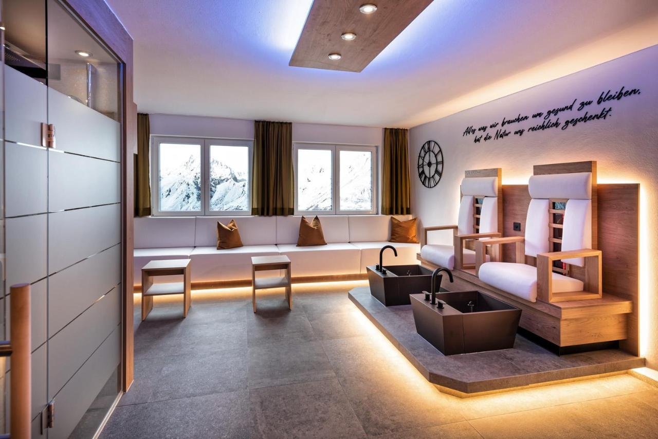Hotel St-Leonhard St. Leonhard im Pitztal Zewnętrze zdjęcie