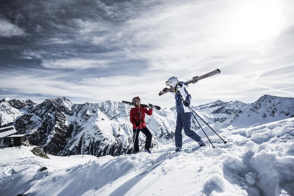 Hotel St-Leonhard St. Leonhard im Pitztal Zewnętrze zdjęcie
