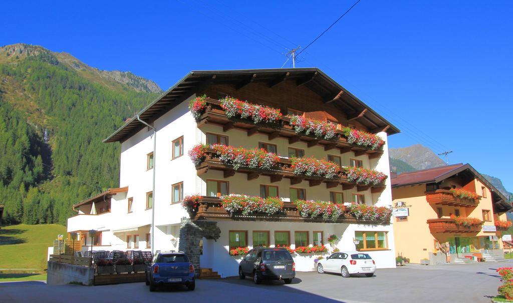 Hotel St-Leonhard St. Leonhard im Pitztal Zewnętrze zdjęcie