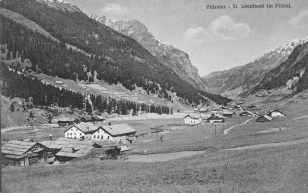 Hotel St-Leonhard St. Leonhard im Pitztal Zewnętrze zdjęcie