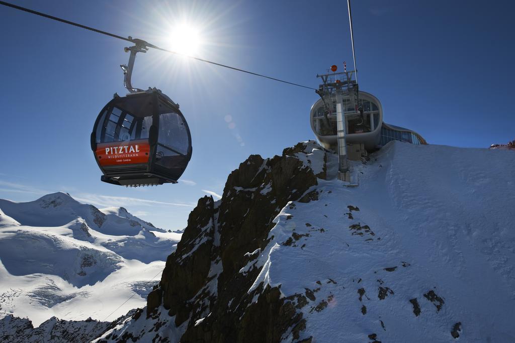 Hotel St-Leonhard St. Leonhard im Pitztal Zewnętrze zdjęcie