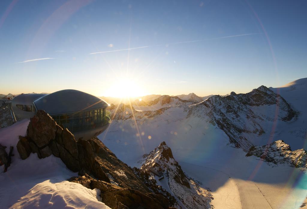 Hotel St-Leonhard St. Leonhard im Pitztal Zewnętrze zdjęcie